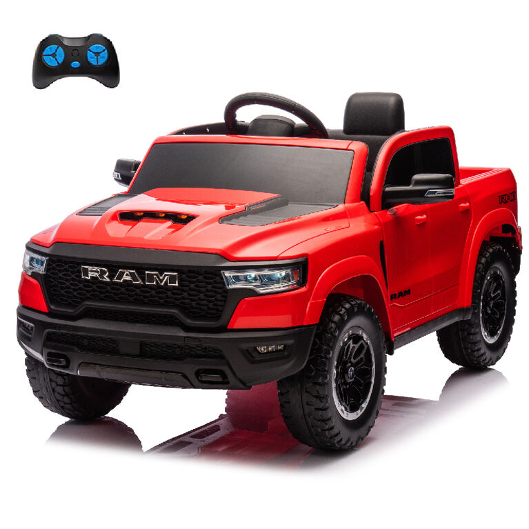 12V Licensed  Dodge RAM 1500 RHO - Red