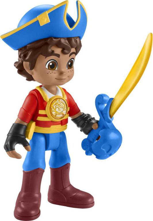Fisher-Price Nickelodeon Santiago of the Seas Light-up Talking Santiago - English Edition