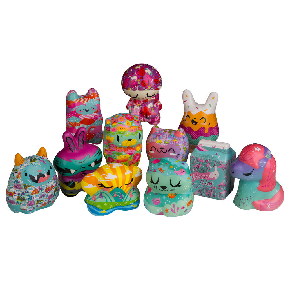 Orb Soft N Slo Squishies Designerz Series 1 "Cool Girl" Ultra Soft Squishy 6" 