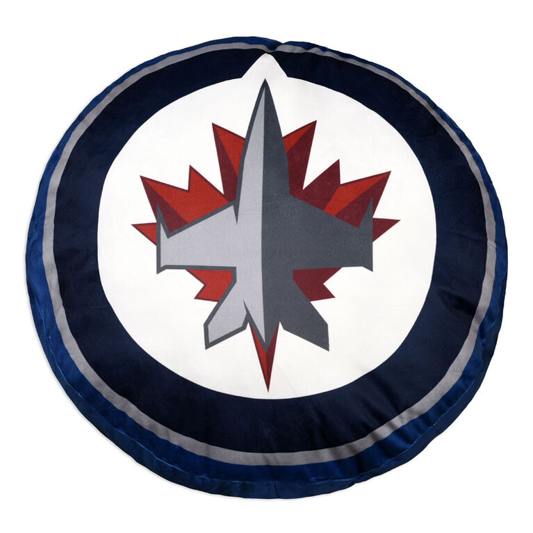 Nhl Logo Cushion Winnipeg Jets Toys R Us Canada