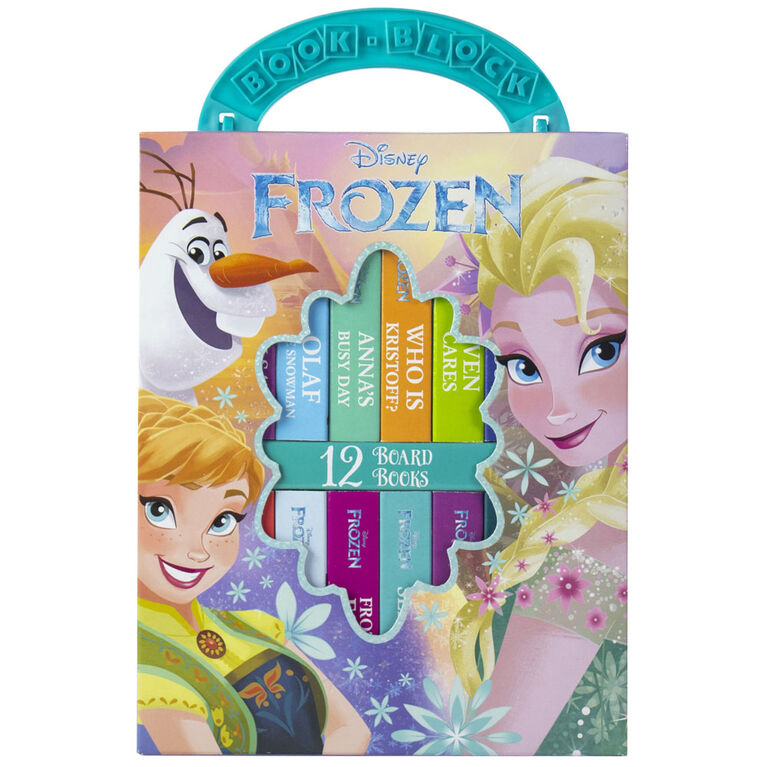 Frozen My First Library - English Edition