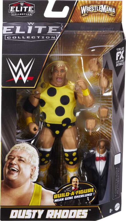 WWE Dusty Rhodes Wrestlemania Elite Collection Action Figure