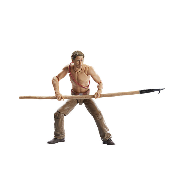 Indiana Jones et le Temple maudit, figurine Indiana Jones Adventure Series (hypnotisé) de 15 cm