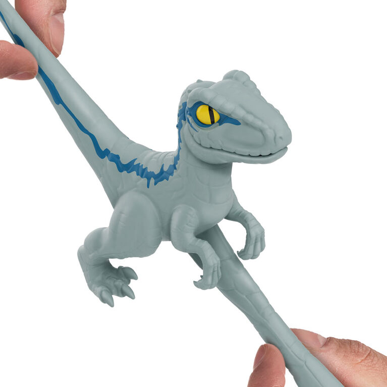 Heroes of Goo Jit Zu Jurassic World Stretch Heroes - Blue