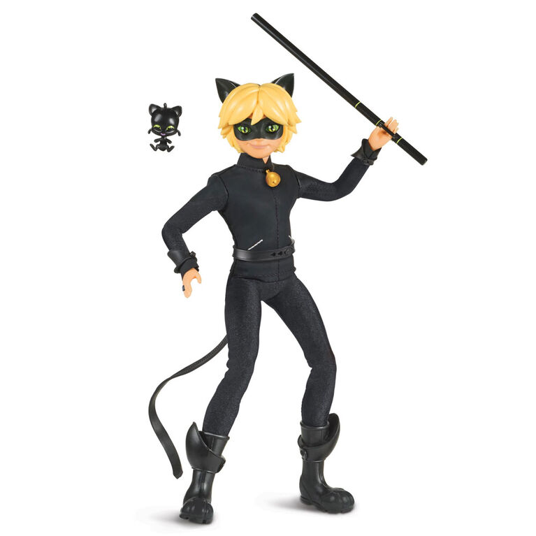 Miraculous Heroez Fashion Doll - Cat Noir