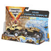 Monster Jam, Official Bulldozer vs. Team Meents Color-Changing Die-Cast Monster Trucks, 1:64 Scale