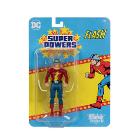 DC Super Powers The Flash (Jay Garrick) 4.5" Action Figure
