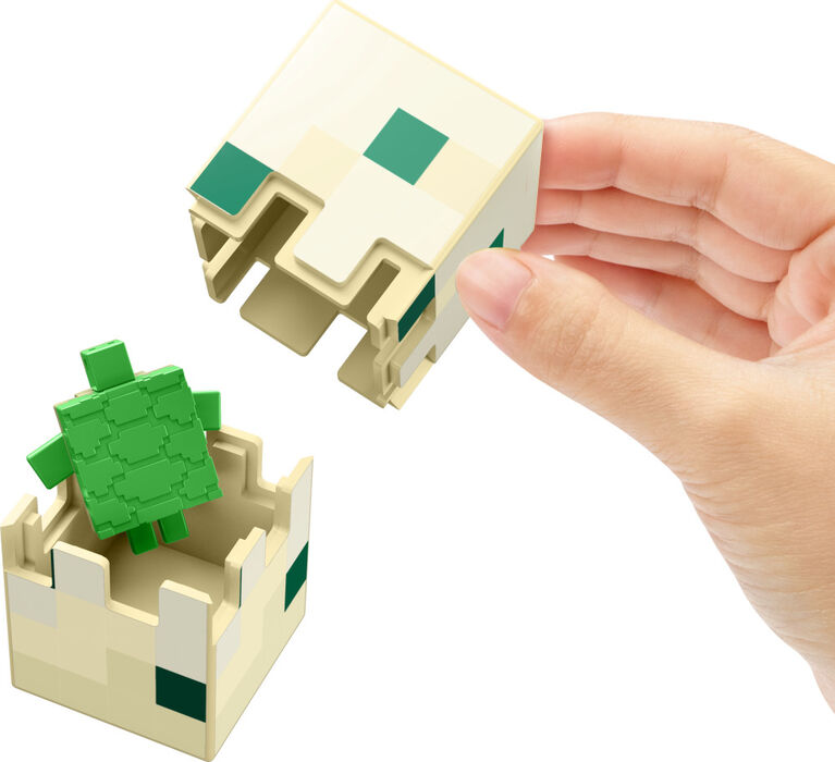 Minecraft Turtle Action Figure