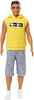Barbie Ken Fashionistas Doll #131 - Yellow Hoodie
