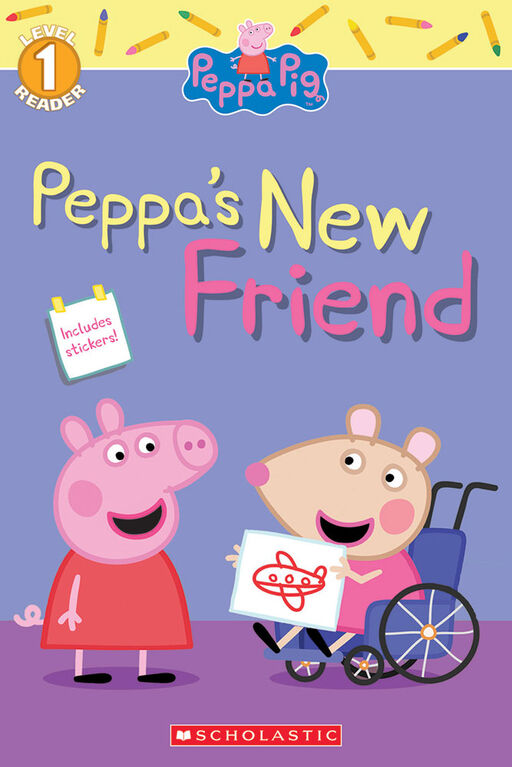 Peppa Pig: Peppa'S New Friend - English Edition