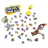 Million Warriors, 20-Pack Collectible Figures, 1 Launcher, Collector's Poster, Guaranteed 1 Rare Warrior in Every Pack (Styles May Vary)