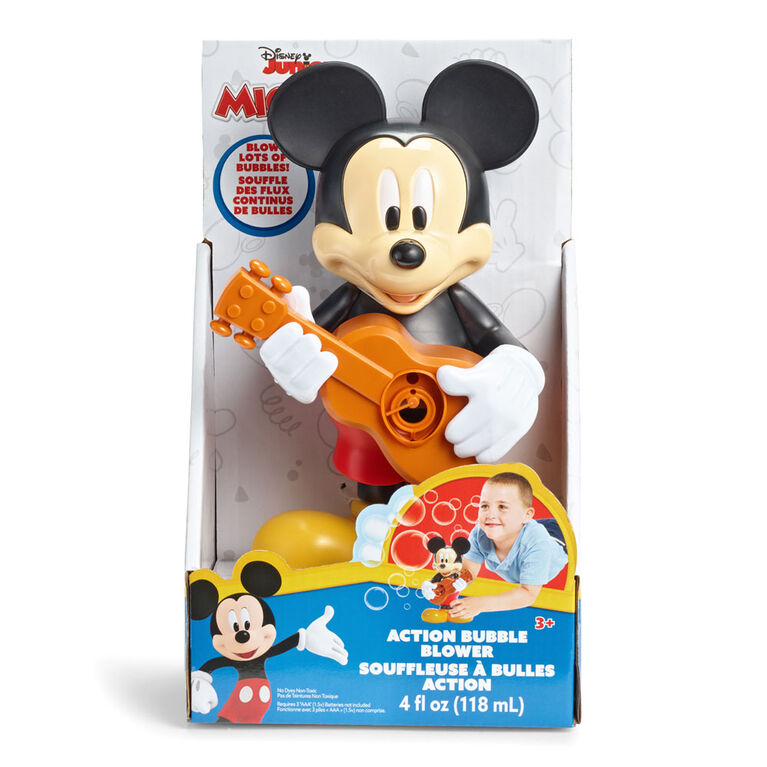 Disney/Marvel Action Bubble Blower