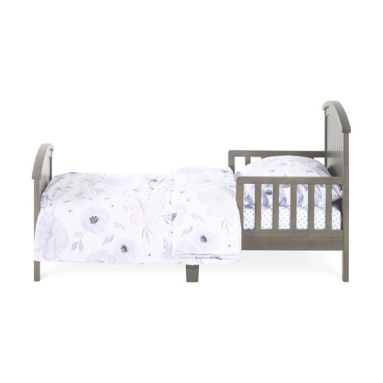 Hampton Toddler Bed with Rails, Dapper Gray Toys R Us Canada