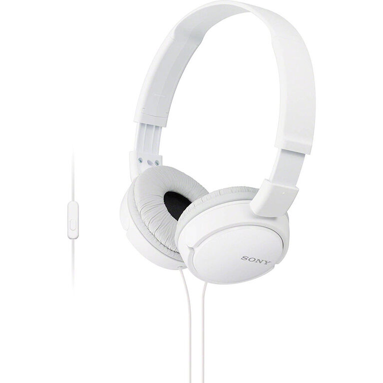 Casque d"écoute Sony MDRZX110AP avec micro et contrôle intégrés