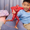 DC Comics, Speed Force The Flash Action Figure, 12-inch, Lights and 15+ Sounds, The Flash Movie Collectible