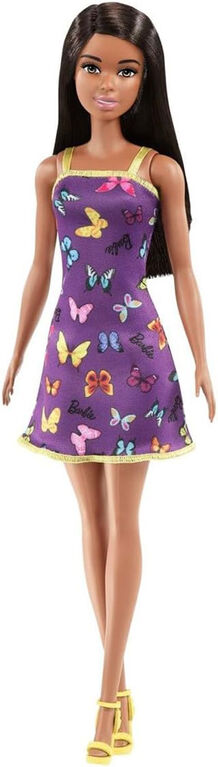 Barbie: Purple Butterfly Dress
