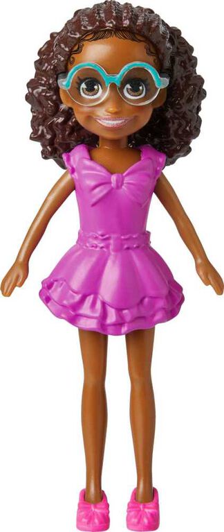 Polly Pocket Poupée et 18accessoires, Atelier de peinture de Shani