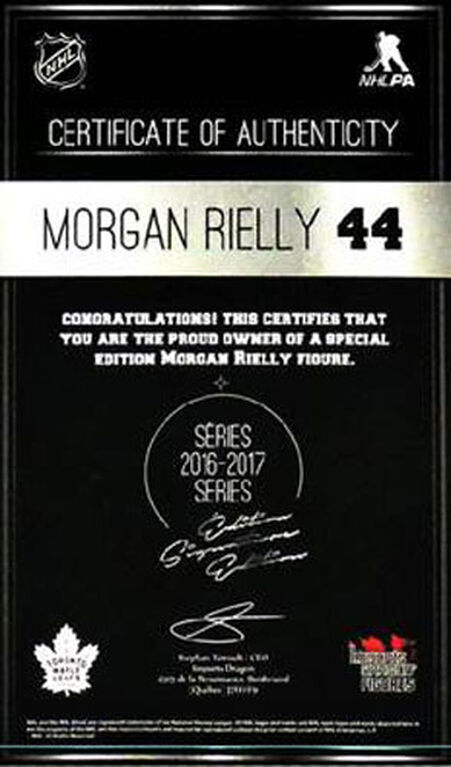 NHL Figures - Two-pack Signature Edition - Morgan Rielly