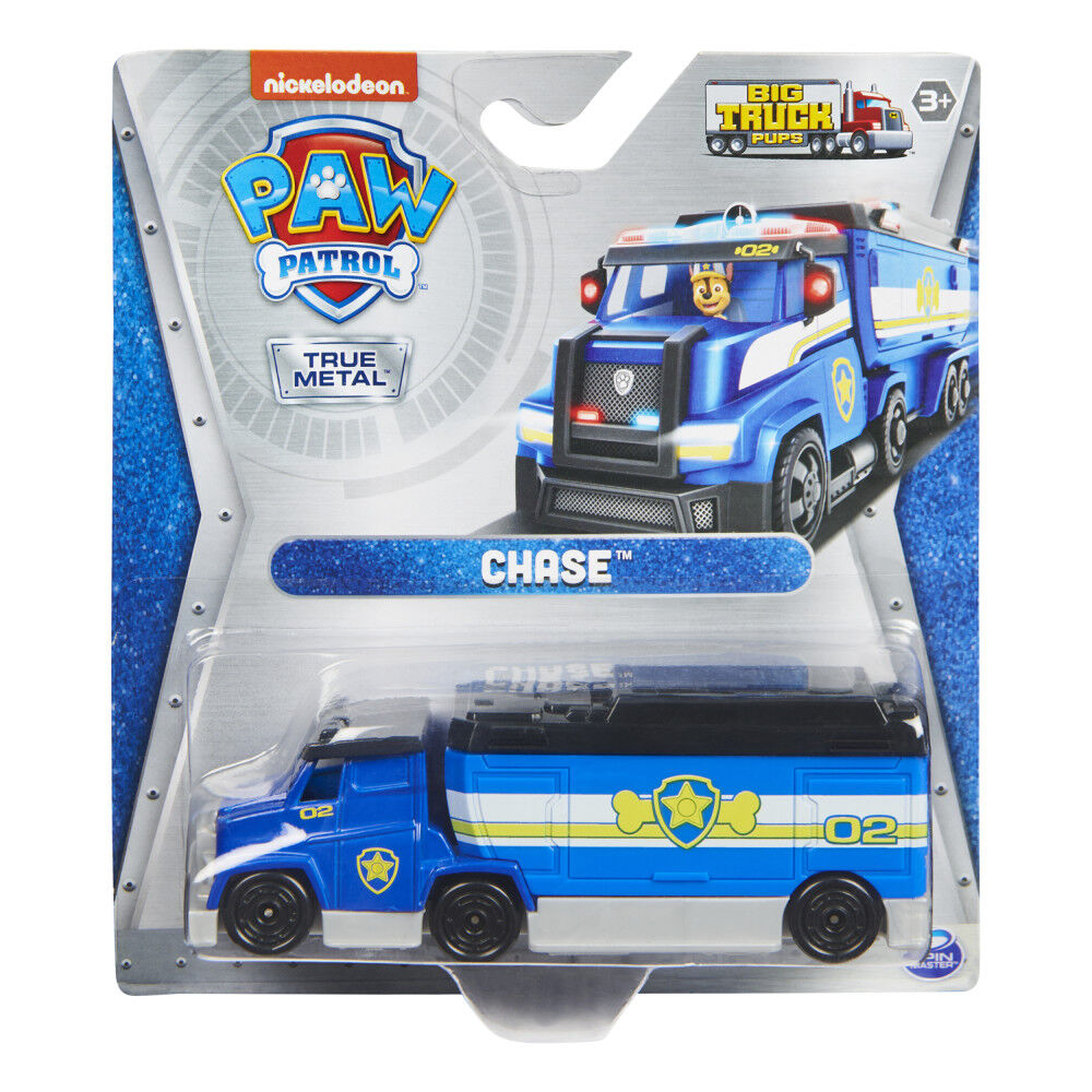 PAW Patrol True Metal Chase Collectible Die Cast Toy Trucks Big Truck Pups Series 1 55 Scale Toys R Us Canada