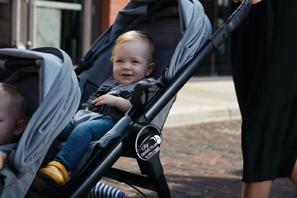 Baby Jogger city select LUX Stroller Granite Babies R Us Canada