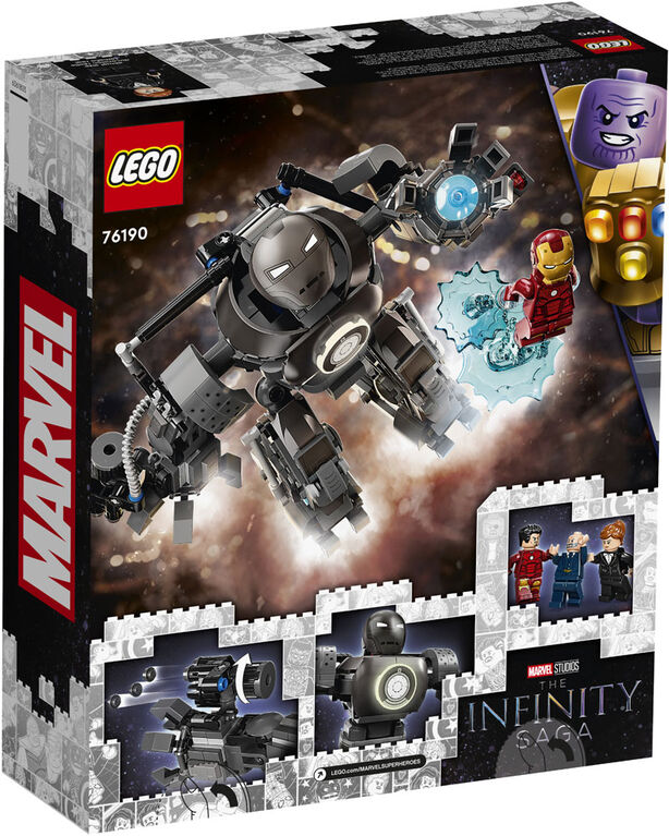 LEGO Super Heroes Iron Man : la bataille contre Iron Monger 76190 (479 pièces)