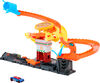 Hot Wheels City Pizza Slam Cobra Attack Playset with 1:64 Scale
