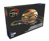 Fast Lane RC - Nissan + Mercedes Benz - Electric Long Bridge Challenger Road Racing Set - Red + Black