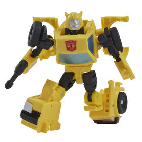 Transformers Buzzworthy Bumblebee War for Cybertron Core Bumblebee & Spike Witwicky 2-Pack