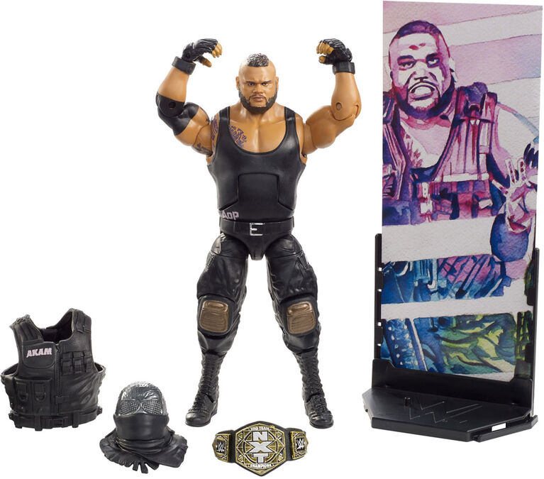 WWE Elite Collection Author of Pain Akam Figure