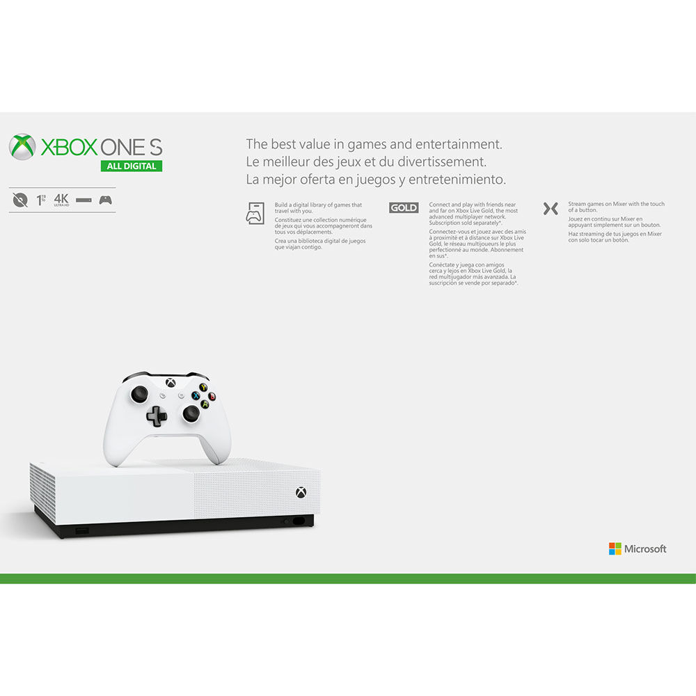 xbox all digital v2
