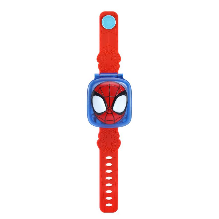 VTech Spidey et ses Amis Extraordinaires - La montre-jeu interactive de Spidey - Édition anglaise