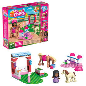 MEGA - Barbie - Sauts à cheval