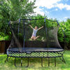 O92 Large Oval Trampoline 8X13