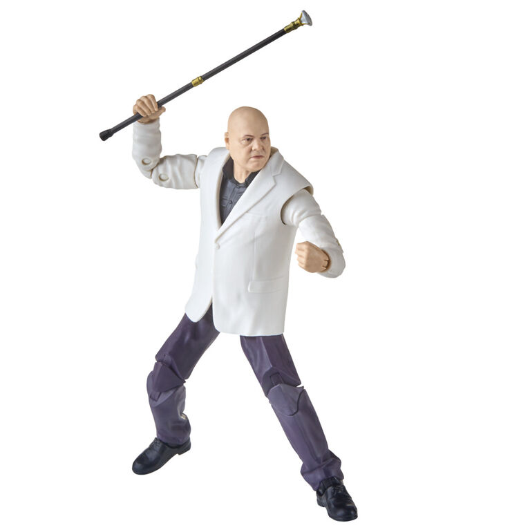 Hasbro Marvel Legends Series, figurine articulée de collection Kingpin de 15 cm inspirée de la série Hawkeye