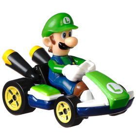 Hot Wheels - Luigi Standard Kart