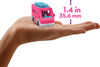 ​Barbie Mini BarbieLand Doll & Toy Vehicle Set, 1.5-inch Barbie Doll & DreamCamper with Working Doors & Color-Change Pool