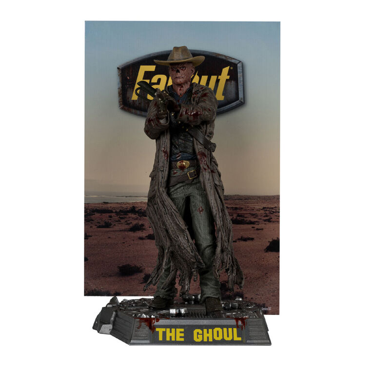 Movie Maniacs - Fallout Lucy, Maximus, The Ghoul & Vault Boy - Figurines posées de 6 pouces 4 packs