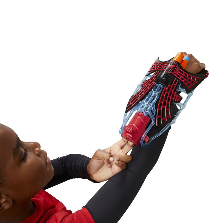 Marvel Spider-Man: Across the Spider-Verse, blaster Miles Morales