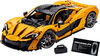 LEGO Technic McLaren P1 Hypercar, F1 Gift for Adults, Formula 1 Race Car Model for Racing Fans, 42172