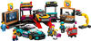 LEGO City Le garage pour voitures sur mesure 60389; Ensemble de jouet de construction (507 pièces)