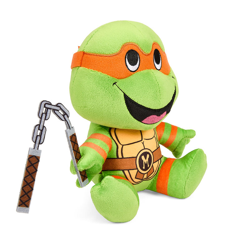 Peluche tortue ninja verte - Univers Peluche