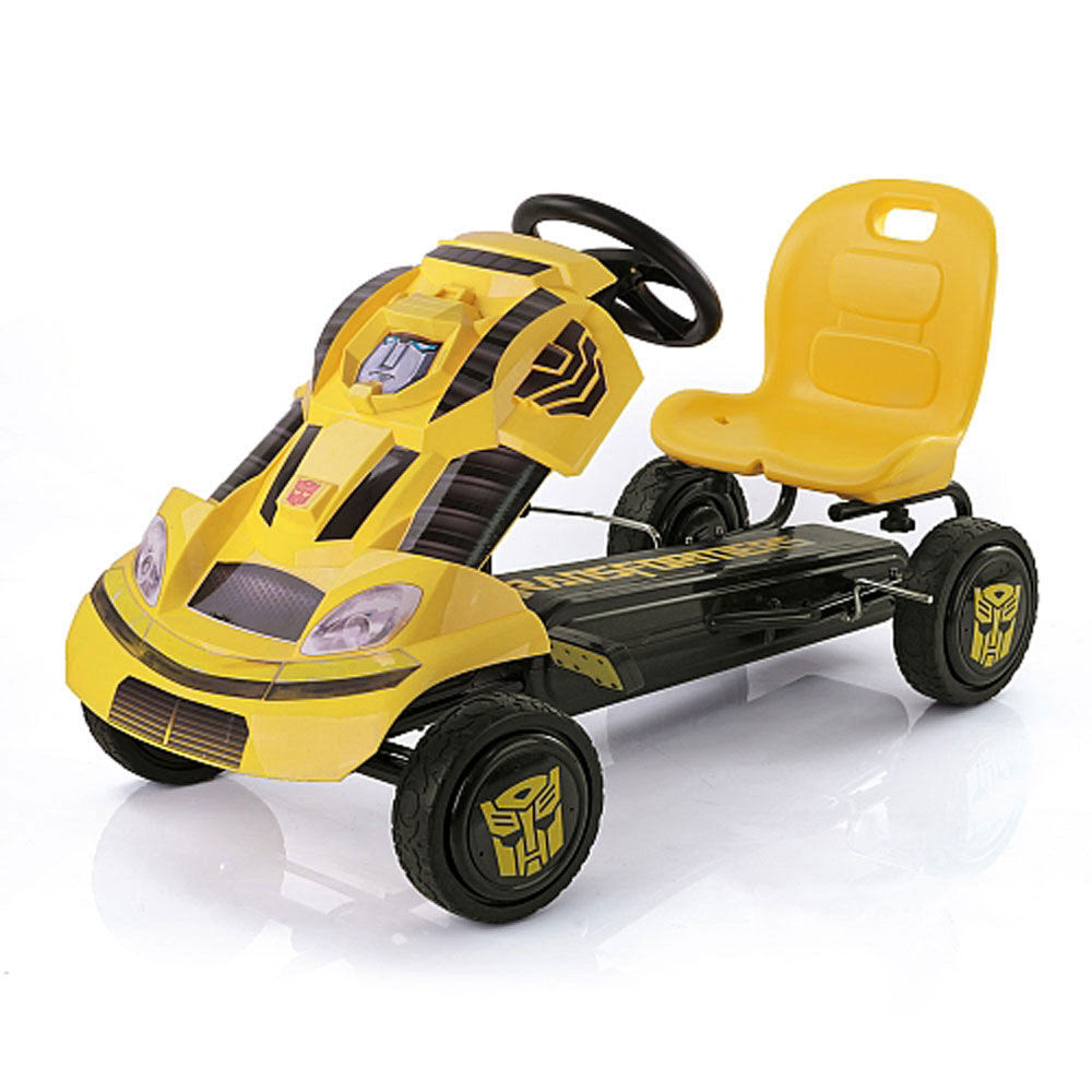 bumblebee pedal car