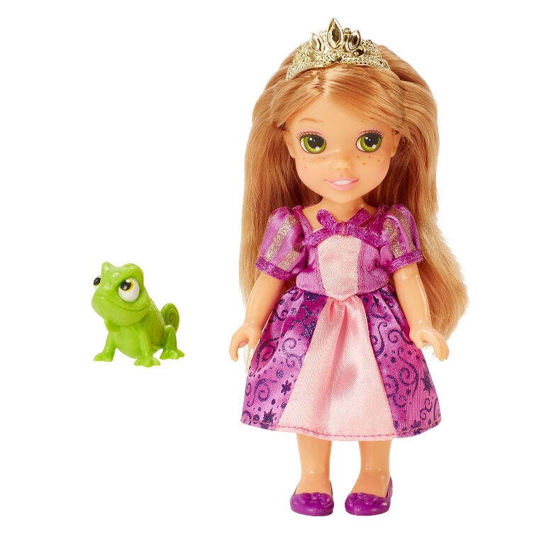 Disney Princess - Petite Princess & Pet 6 inch Doll - Rapunzel