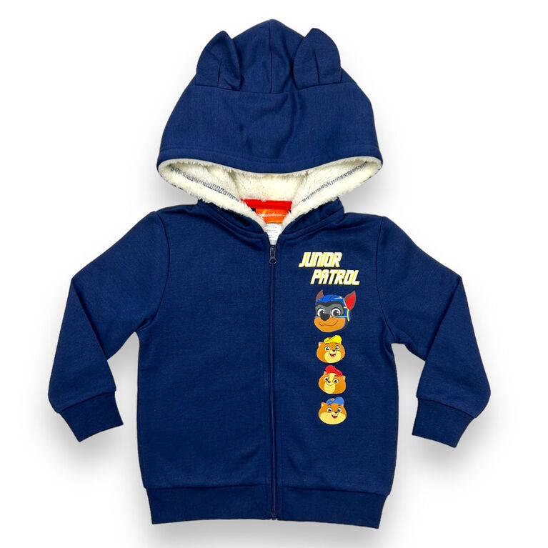 Sweat À Capuche Zip Paw Patrol - Marine - 2T