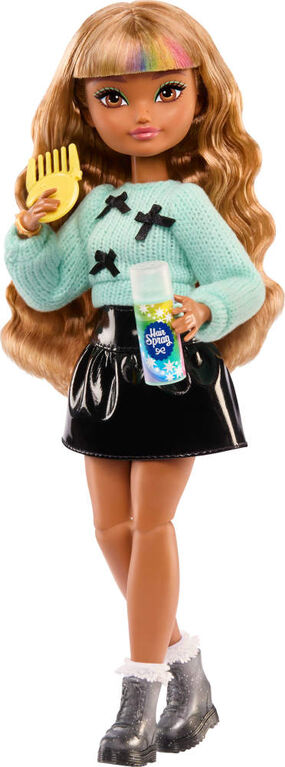 Barbie Dream Besties Zia Fashion Doll with 7 Hair & Moon Themed Accessories