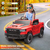 12V Licensed  Dodge RAM 1500 RHO - Red