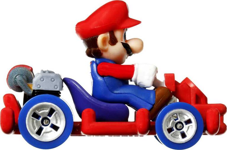 Hot Wheels Mario Kart Mario Pipe Frame Vehicle