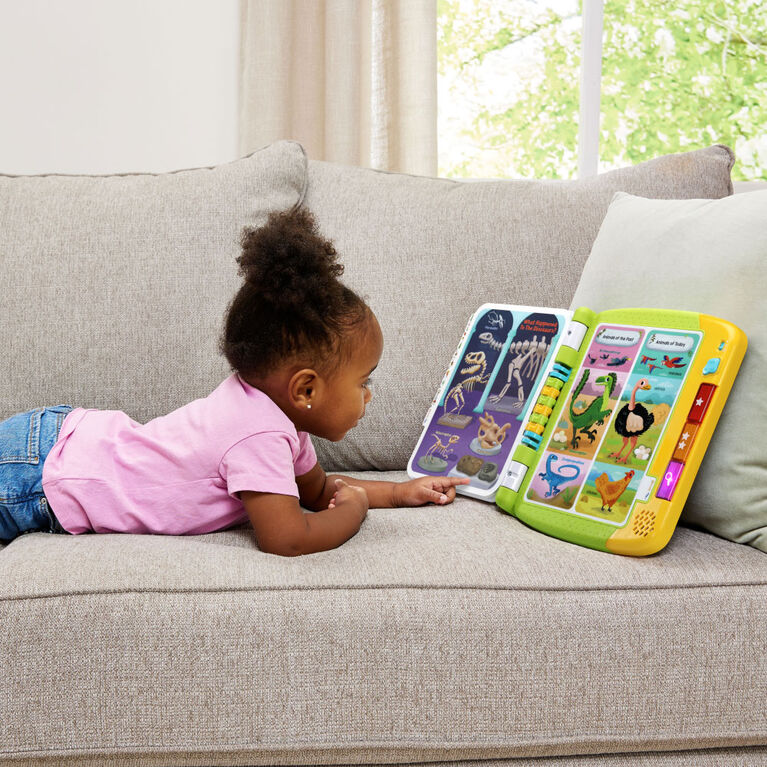 LeapFrog Touch & Learn Dinosaur Book - English Edition