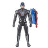 Marvel Avengers : Phase finale Titan Hero Power FX - Figurine Captain America.