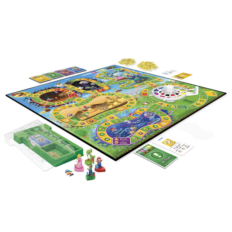 The Game of Life: Super Mario Edition Board Game - English Edition